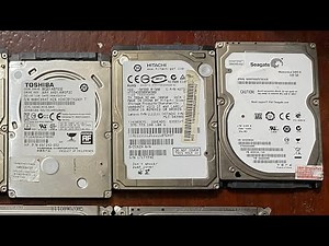 3 2.5’ Hdds running a Windows 10 port of HDMotion