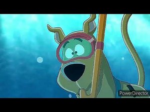 scooby doo: camp scare: scooby snorkels underwater sharpness