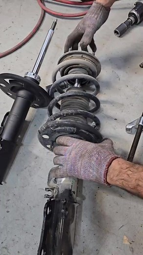 Ford Taurus front shock absorber replacement guide #automotive #mechanic #usa🇺🇸 | Engine Mechanic Engineer