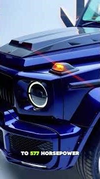 Mercedes-Benz G-Class G-Wagon Review 2025 | Insane Luxury SUV Beast!