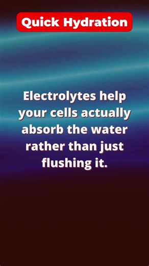 Sluggish All Day? Try This Instead #energy #hydration #hack
