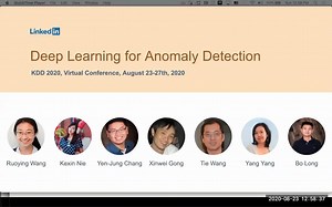 KDD 2020_ Lecture Style Tutorials_ Deep Learning for Anomaly Detection