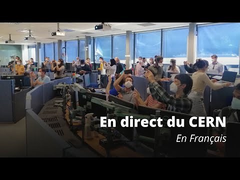 En direct du CERN: rejoignez-nous pour les premières collisions de physique à 13,6 TeV !