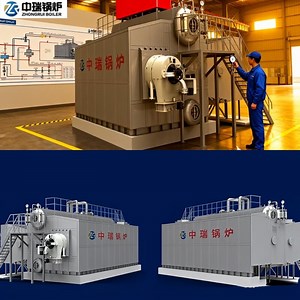 [Hot Item] Szs 15 Ton 1.6MPa Heavy Fuel Oil Fired Steam Boiler for Chemical Production Plant