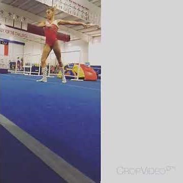 Ashton Locklear - Triple turn with a horizontal leg