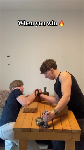 Arm Wrestling Wins and Losses: Emotional Reactions
