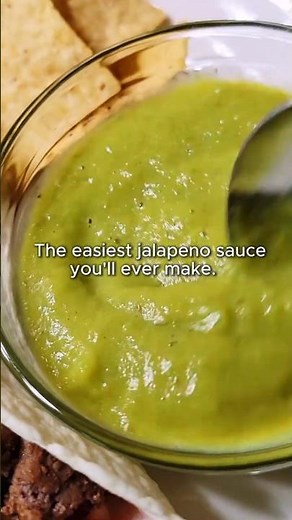 The Jalapeño Sauce I Put on EVERYTHING 🌮🔥
