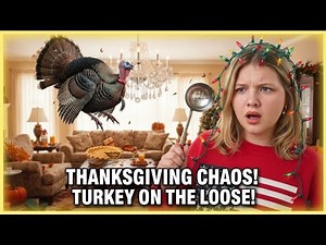 Turkey on the Loose in Our House!