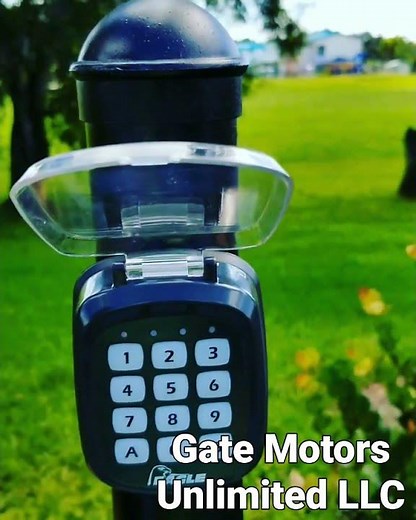 Eagle Slide Gate Operator Installation | Wireless Keypad & Omron Photo Eye | School Security Upgrade