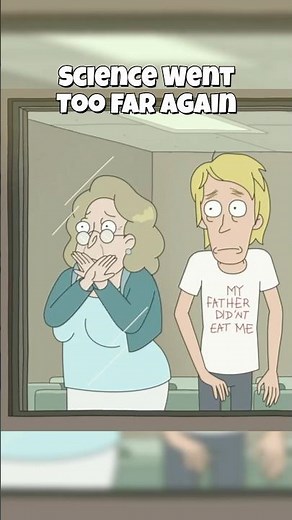 They Actually Made a Clone?! 😳 | Rick and Morty #RickAndMorty