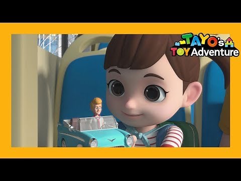 Tayo Song Running to you l Tayo Missino Ace 2 l Tayo's Toy Adventure l Tayo the Little Bus