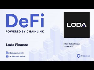 Loda on Chainlink Live | Secure Price Feeds for Lending Collateral