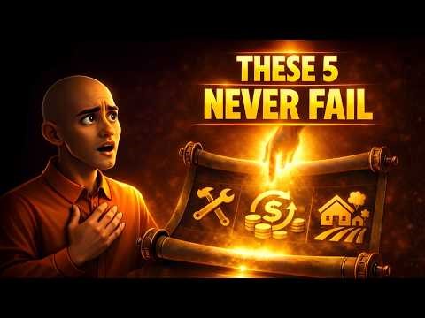 The Bible Reveals 5 Businesses That NEVER FAIL