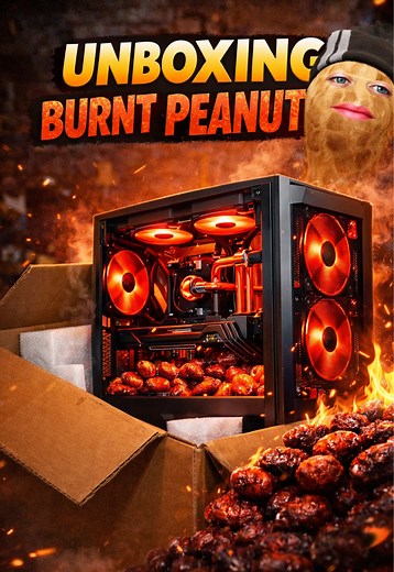 NEW BUNGULATOR PC 😱😳 HUGE THANKS TO @Starforge Systems and @theburntpeanut #fyp #burntpeanut #theburntpeanutclips #unboxing #arcraiders