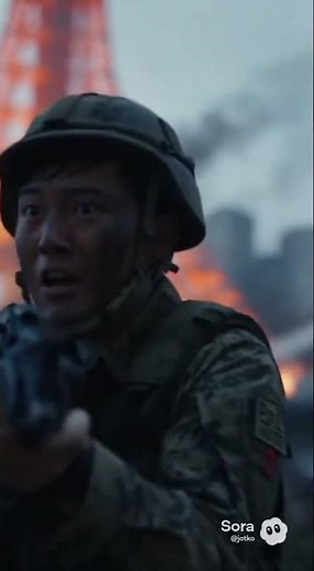 Alien Invasion: Japan’s Last Defense | AI Cinematic Sci-Fi Short Film