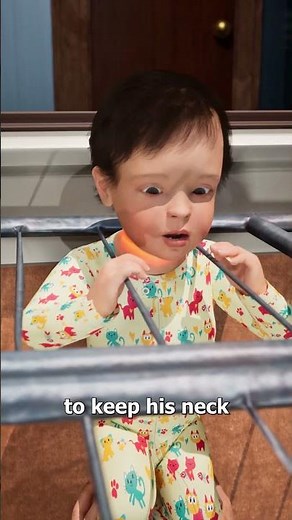 The Toddler Who Got Stuck On A Balcony 😱