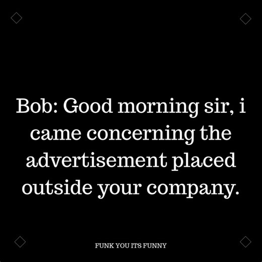 BOB & JOB INTERVIEW | Funk You, Its Funny