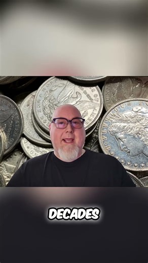 Man Hoards Millions In Silver Dollars To Survive Collapse! #shorts