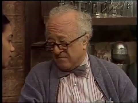 Classic Sesame Street - Herry Monster Is Sad Because Mr Hooper Was Mad 1974