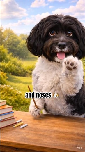 Dog Fact 🐾 Part 14 - Where Do Dogs Actually Sweat? 🐕💦 (It’s Not Where You Think!) #shorts #dog