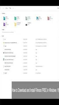 How to Download and Install Filmora FREE on Windows 11