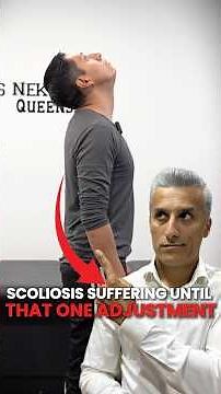 Scoliosis Pain Can Be Brutal… Watch This Chiropractic Relief!🙌