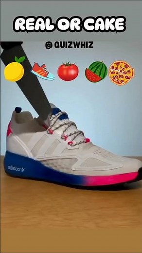 Real or Cake? 😱 Can You Guess in 3 Seconds? #quiz