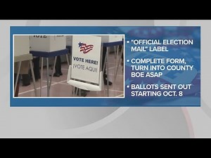 Absentee ballot applications are being mailed out to Ohio voters: Here's what you need to know