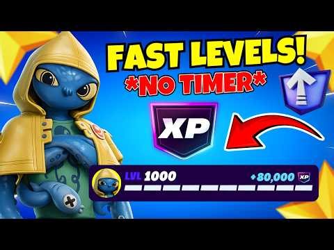 *New* BROKEN Fortnite XP MAP to Help LEVEL UP FAST in Chapter 7 Season 2! (NO TIMER)