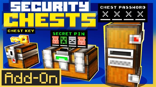 [Add-On]Secure Chests Add-On-我的世界市场包免费下载-Minecraft Marketplace Secure Chests
