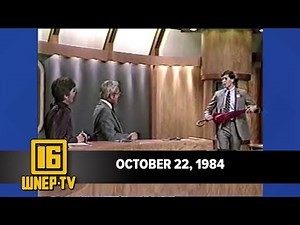 Newswatch 16 for October 22, 1984 | From the WNEP Archives