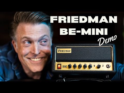 Friedman BE-MINI Solid-State Guitar Amp Demo