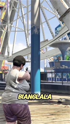 MEMBUKTIKAN MITOS GTA 5 #shorts #26 #gta5 #shortvideo #short #shortsfeed