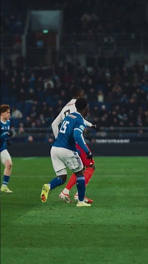 Première apparition pour Datro Fofana 🆕💙