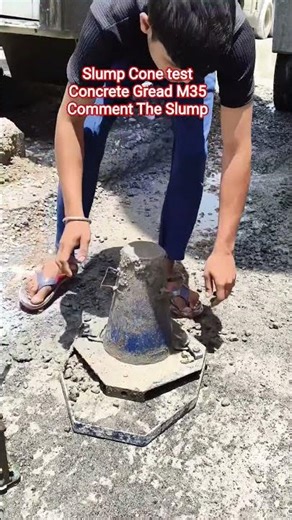 Slump Cone test of Concrete How to Slump Cone test of Concrete
