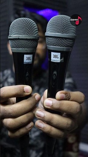 Best Dynamic Microphone For Vocals, Singing, Podcast | JBL CSHM10 Microphone #shorts #jbl
