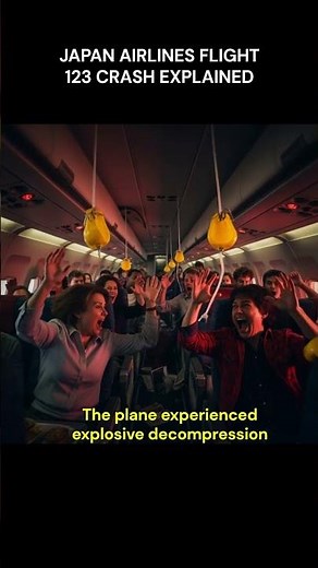 Japan Airlines Flight 123 – The Final 32 Minutes