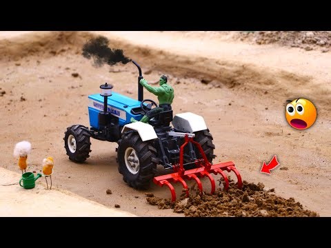 DIY Mini Tractor & Plough: Modern Farming Science Project @Smalltownproject