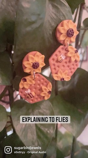 “Bees don’t waste their time explaining to flies why honey tastes better than shit” | Sugar Bird Jewels