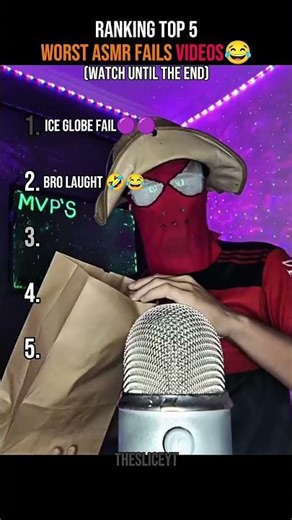 ASMR fails #asmrfails #epicfails #shorts