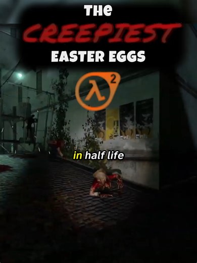 Creepy Easter Eggs in Video Games Part 4