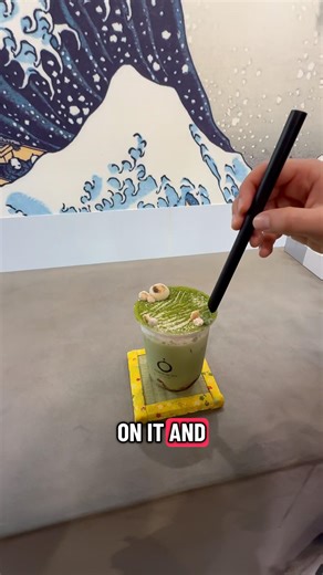 Day 35 of finding the best matcha in Japan in 50 days 🍵📍Zen Garden, Kyoto