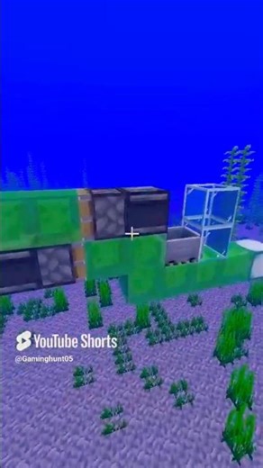 Minecraft Sea Submarine!🤯💀🚢#minecraft#shorts