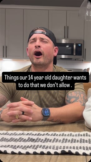 Caleb Reynolds | Things our 14 year d daughter wants to do that we won’t allow. | Instagram