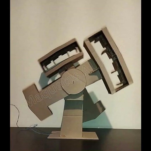 Juego mecánico - Martillo #maqueta #funcional