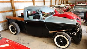 We thought you might like a look at this very cool 1939 Ford hot rod pickup, from Country Classic Cars in Staunton, IL. Thanks for watching, we appreciate it! | Ramblin Around TV