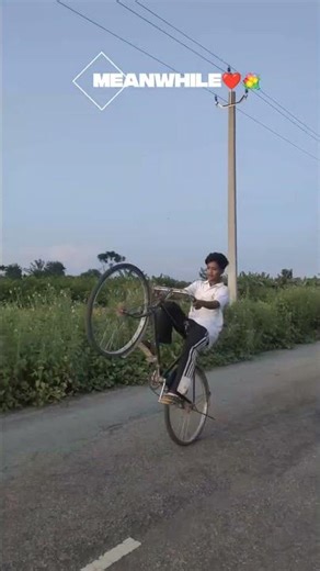 cycle wheelie video//Assamese Block video