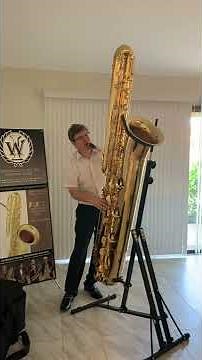J’Elle Contrabass sax for sale!!