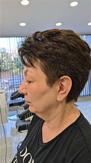 KISA KATLI SAÇ KESİMİ PİXİE SAÇ TASARIMI #saçkesimi #saçkesimi