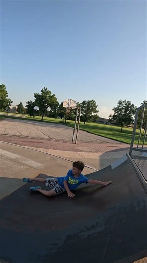 Funny scooter kid fail